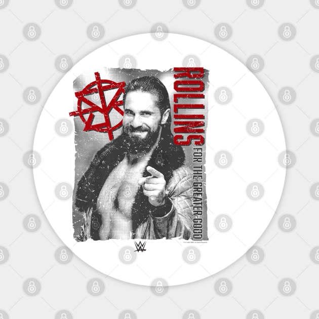 Seth Rollins Greater Good Magnet by Holman